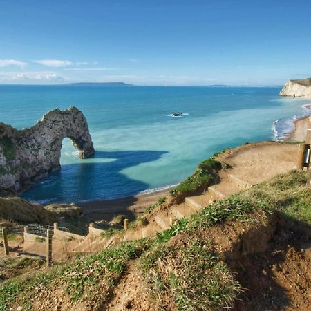 Emma'S Retreat 3-Bedroom Caravan Sleeps 6 At Durdle Door Nr Wareham Dorset 外观 照片